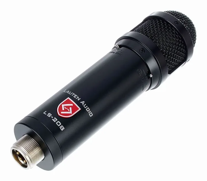 Lauten Audio LS-208, runko sivusta kuvattuna, kuva 4