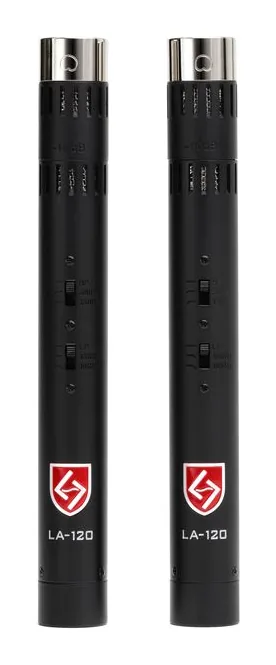 Lauten Audio Series Black LA-120 V2, ritilä edestä, kuva 2