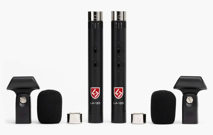 Lauten Audio Series Black LA-120 V2, mikrofonin kori läheltä, kuva 3