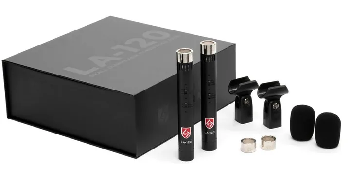 Lauten Audio Series Black LA-120 V2, ritilä edestä, kuva 4