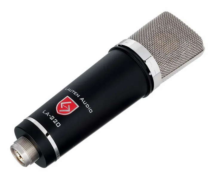 Lauten Audio Series Black LA-220 V2, runko sivusta kuvattuna, kuva 4