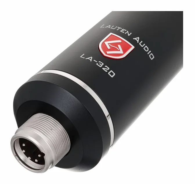 Lauten Audio Series Black LA-320 V2, mikrofonin kori läheltä, kuva 3