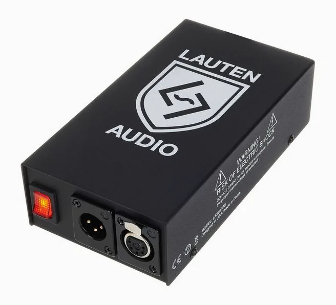 Lauten Audio Series Black LA-320 V2, XLR-liitin pohjassa, kuva 4