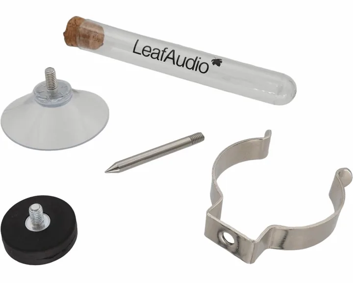 Leaf Audio Geophone L, runko sivusta kuvattuna, kuva 2