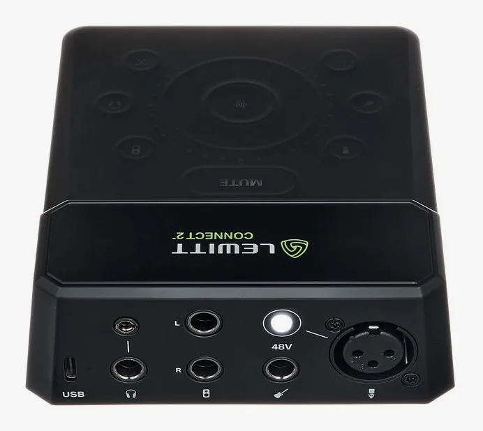 Lewitt Connect 2, kotelo sivusta kuvattuna, kuva 4