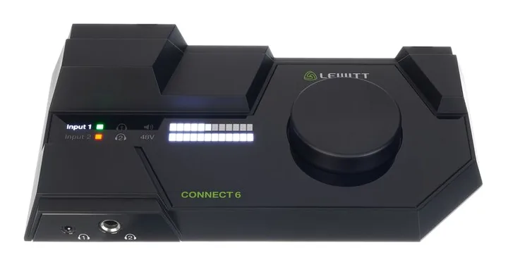 Lewitt Connect 6, kotelo sivusta kuvattuna, kuva 2
