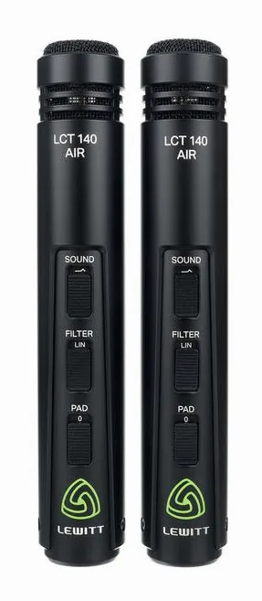 Lewitt LCT 140 AIR Stereo Bundle, runko sivusta kuvattuna, kuva 2