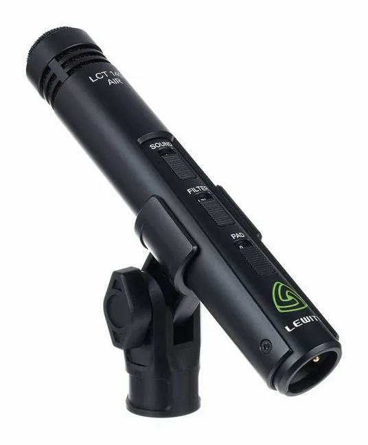 Lewitt LCT 140 AIR, XLR-liitin pohjassa, kuva 3