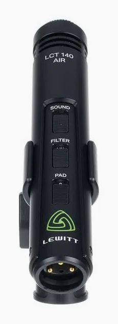 Lewitt LCT 140 AIR, XLR-liitin pohjassa, kuva 4