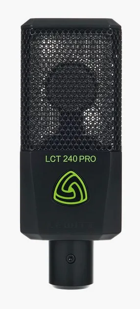 Lewitt LCT 240 PRO BK Stand Bundle, XLR-liitin pohjassa, kuva 3
