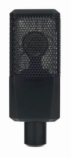 Lewitt LCT 240 PRO BK Stand Bundle, mikrofonin kori läheltä, kuva 4