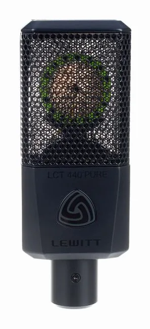 Lewitt LCT 440 PURE Bundle, mikrofonin kori läheltä, kuva 2
