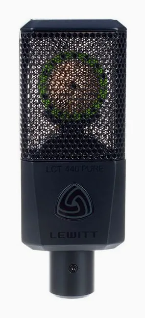 Lewitt LCT 440 PURE, ritilä edestä, kuva 2