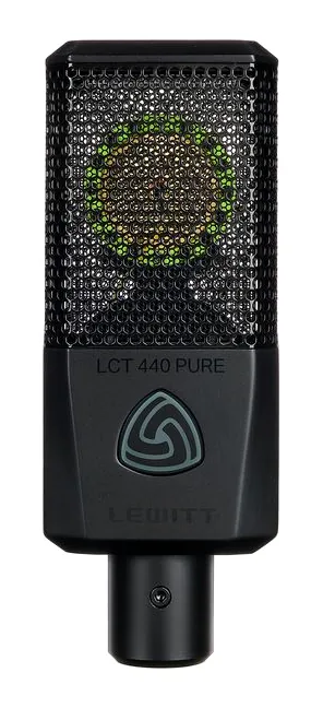 Lewitt LCT 440 PURE stereo pair, runko sivusta kuvattuna, kuva 2