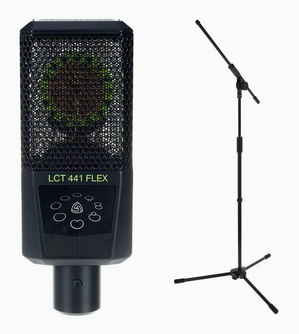 Lewitt LCT 441 FLEX Bundle läheltä edestä