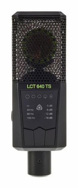 Lewitt LCT 640 TS, XLR-liitin pohjassa, kuva 2