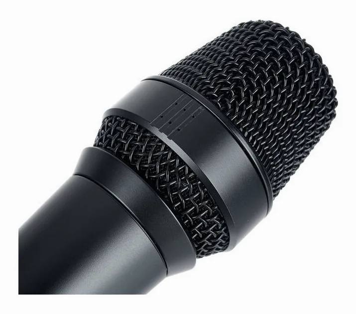 Lewitt MTP 840 DM, mikrofonin kori läheltä, kuva 4
