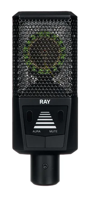 Lewitt RAY Autofocus Microphone, logo ja pinta, kuva 2