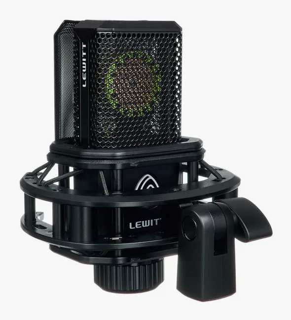 Lewitt RAY Podcast Bundle, mikrofonin kori läheltä, kuva 3