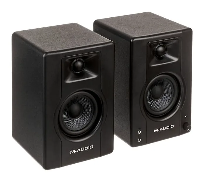 M-Audio BX3, takapaneelin säätimet, kuva 3