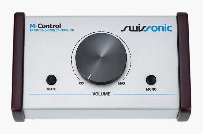 M-Audio BX4 M-Control Bundle, kotelo sivusta kuvattuna, kuva 3