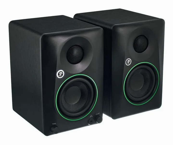 Mackie CR3.5, logo ja pinta, kuva 3