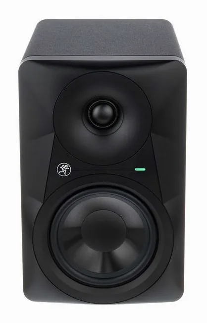 Mackie MR524, logo ja pinta, kuva 2