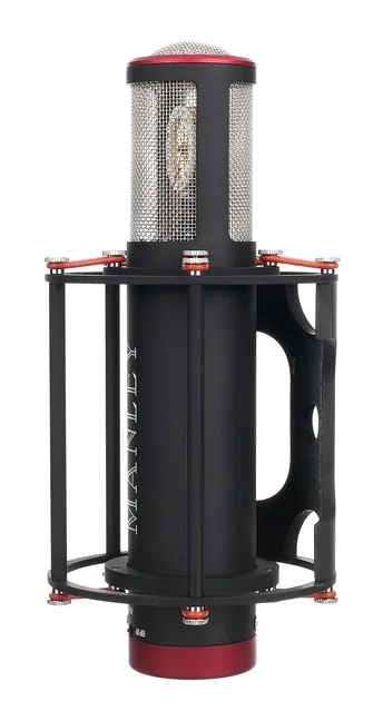 Manley Reference Cardioid Mic black, ritilä edestä, kuva 2