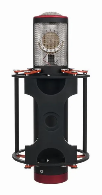 Manley Reference Cardioid Mic black, XLR-liitin pohjassa, kuva 3