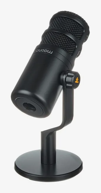 Maono PD100 Podcast Mic, runko sivusta kuvattuna, kuva 3