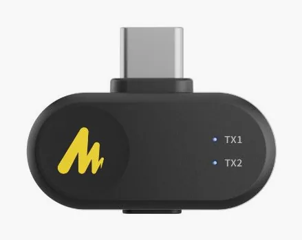 Maono PD200WT, logo ja pinta, kuva 2