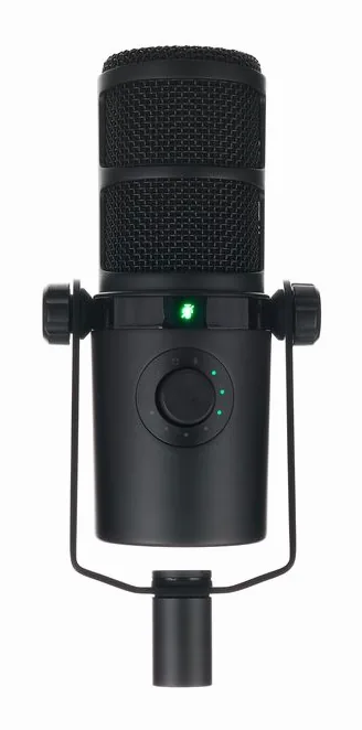 Maono PD400X, mikrofonin kori läheltä, kuva 4