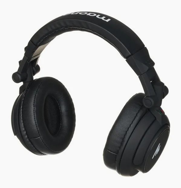Maono MH601 Studio Monitor Headphone neutraalia taustaa vasten