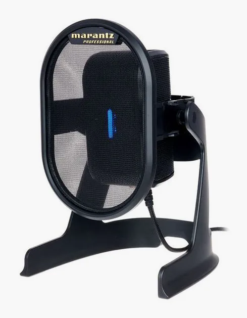 Marantz Pro Umpire neutraalia taustaa vasten