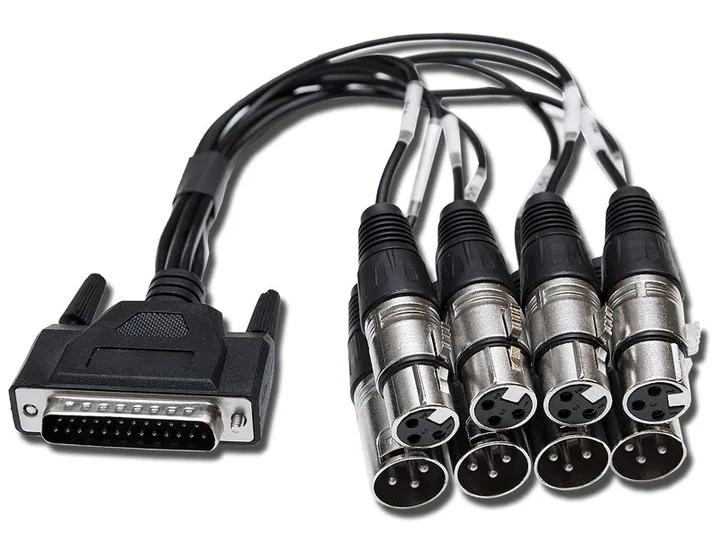 Marian Clara A/D XLR, tulot etupuolella, kuva 2