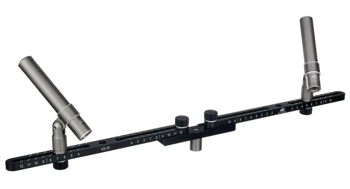 Microtech Gefell M 320 Stereoset, XLR-liitin pohjassa, kuva 2