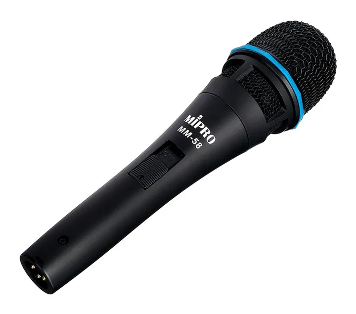 Mipro MM-58, ritilä edestä, kuva 4