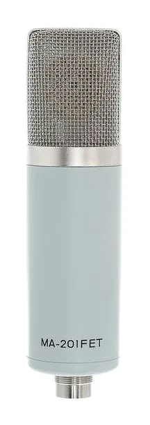 Mojave MA-201fet VG, XLR-liitin pohjassa, kuva 3