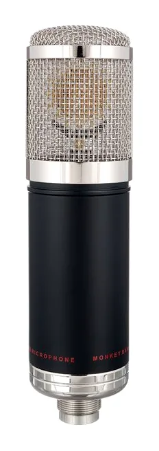 Monkey Banana Mangabey Black, XLR-liitin pohjassa, kuva 4