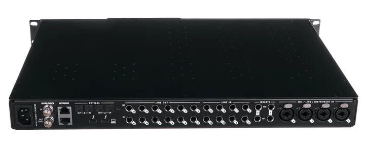 MOTU 848, liitännät takana, kuva 4