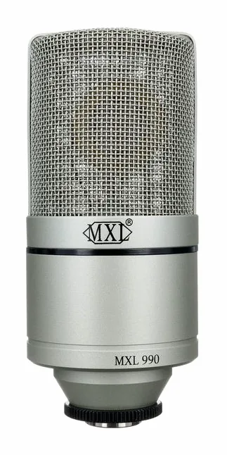 MXL 990/991 Set, mikrofonin kori läheltä, kuva 2