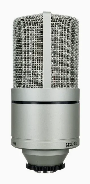 MXL 990/991 Set, ritilä edestä, kuva 3