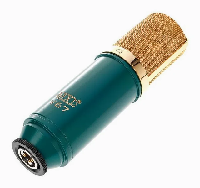 MXL V67G, logo ja pinta, kuva 2