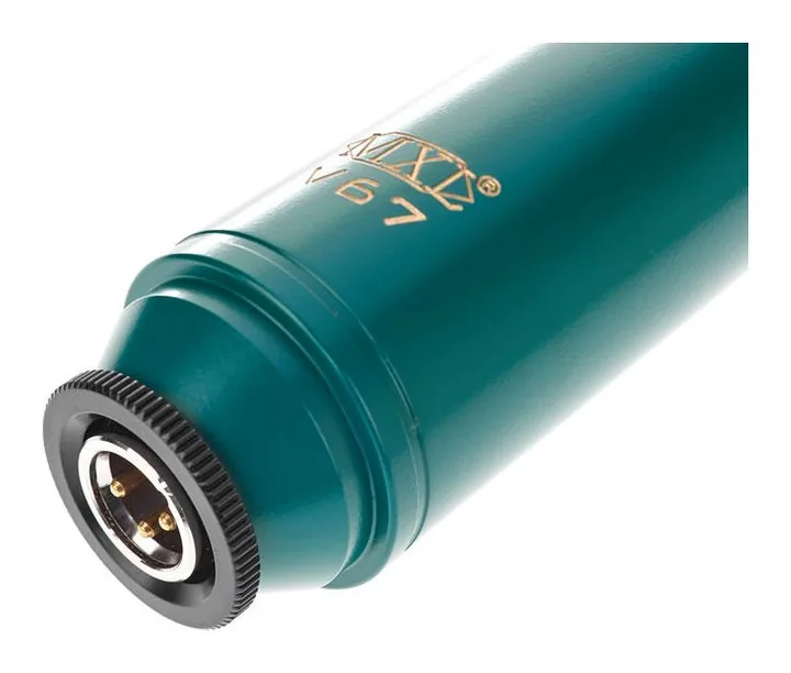 MXL V67G, logo ja pinta, kuva 4