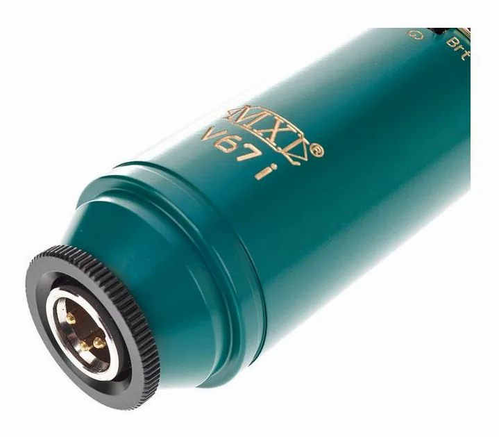 MXL V67i, mikrofonin kori läheltä, kuva 4
