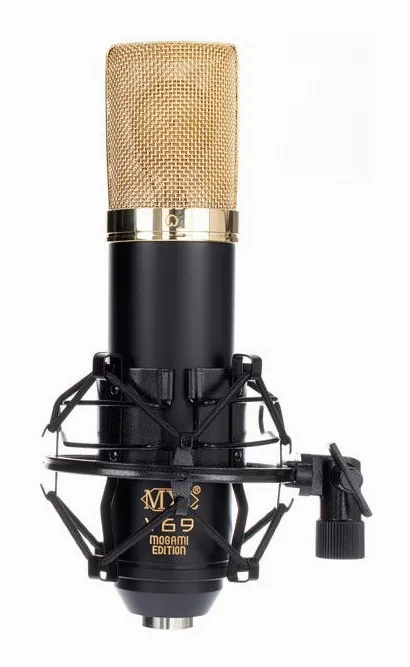 MXL V69M, XLR-liitin pohjassa, kuva 4