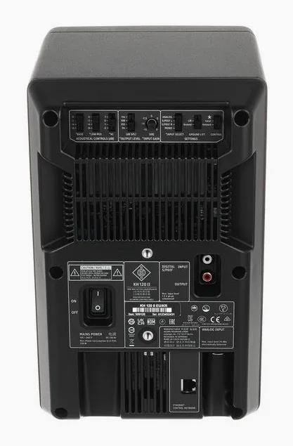 Neumann KH 120 II Tilt Stand Set, etupaneeli bassoelementteineen, kuva 4