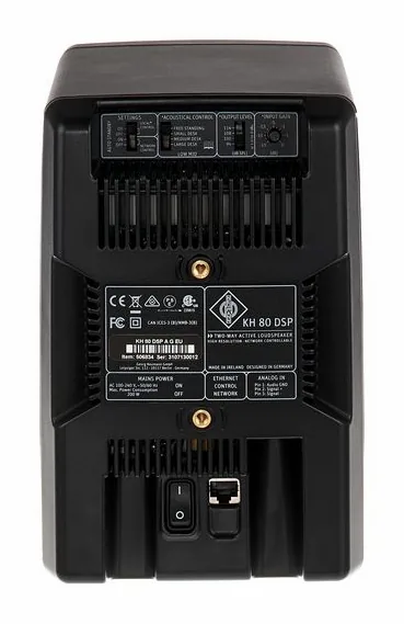 Neumann KH 80 DSP Tilt Stand Bundle, bassorefleksiaukko, kuva 4