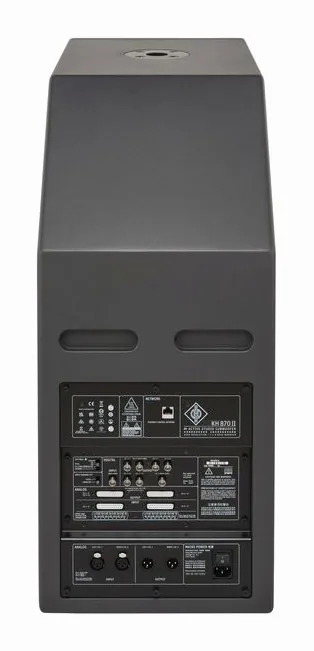 Neumann KH 870 II, etupaneeli bassoelementteineen, kuva 4