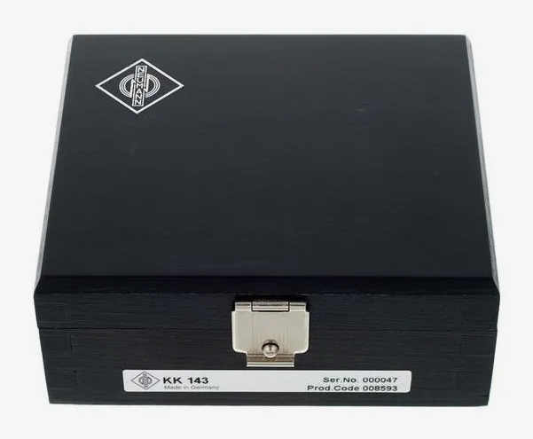 Neumann KK143, logo ja pinta, kuva 3